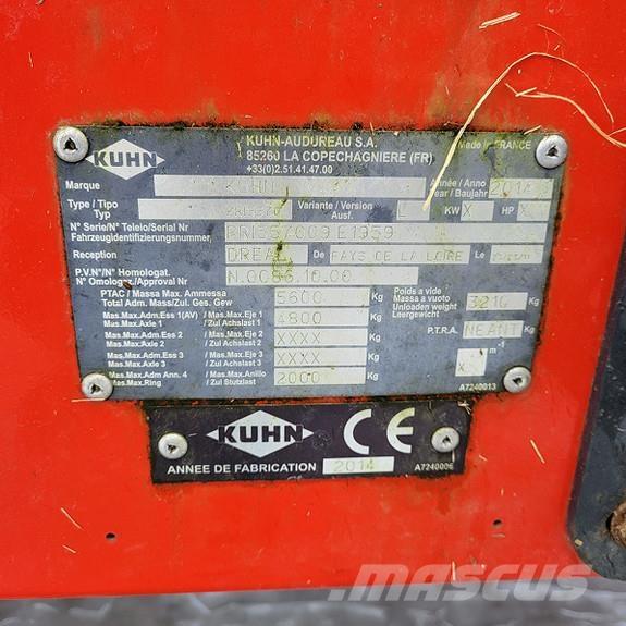 Kuhn Primor 5570M Masina de balotat cilindric