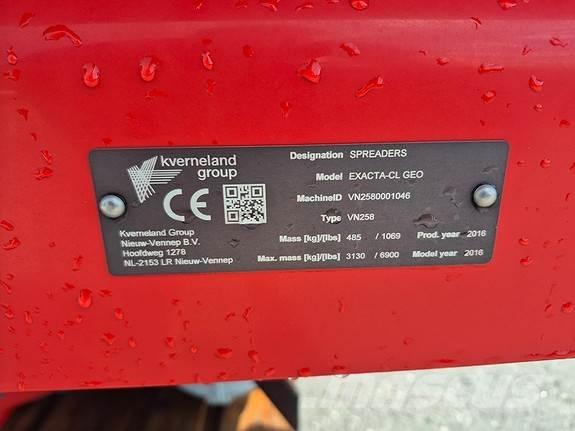 Kverneland  Distribuitoare de ingrasamant