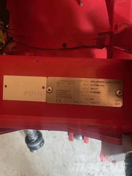 Kverneland 3632FT Alte echipamente pentru nutret