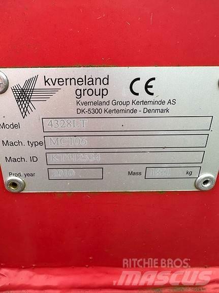 Kverneland 4328 LT Alte echipamente pentru nutret