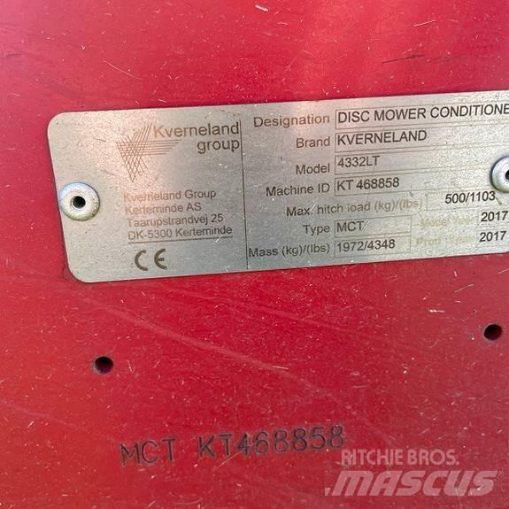 Kverneland 4332LT Cositoare de iarba
