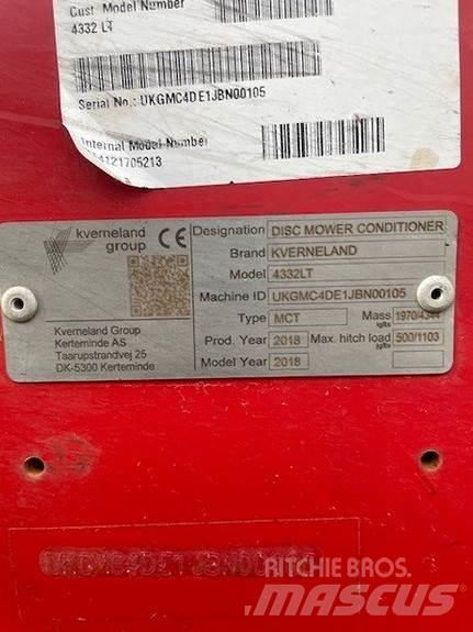 Kverneland 4332LT Alte echipamente pentru nutret