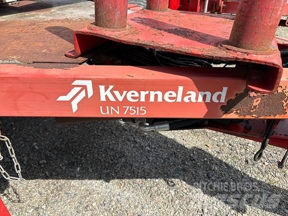 Kverneland 7515 Alte echipamente pentru nutret