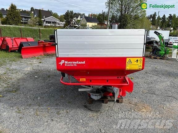Kverneland HL 1500 Împrastierea mineralelor