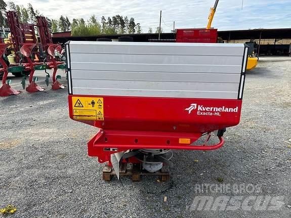 Kverneland HL 1500 Împrastierea mineralelor