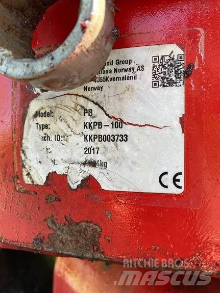 Kverneland PB-100 Pluguri reversibile