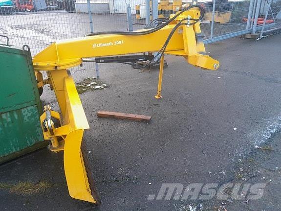 Lilleseth 300 Alte masini pentru drum si zapada