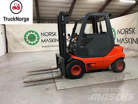 Linde 30D Stivuitor diesel