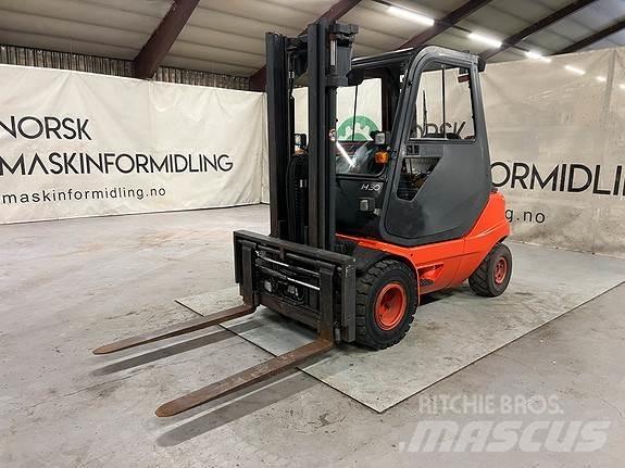 Linde 30D Stivuitor diesel