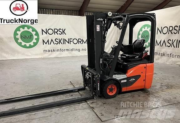 Linde E12 Evo Stivuitor diesel