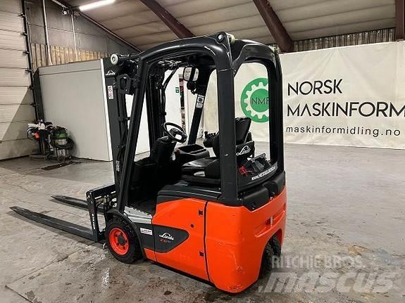 Linde E12 Evo Stivuitor diesel