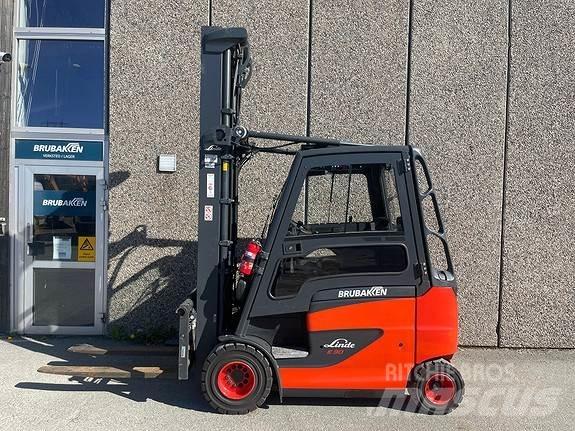 Linde E30 Stivuitor diesel
