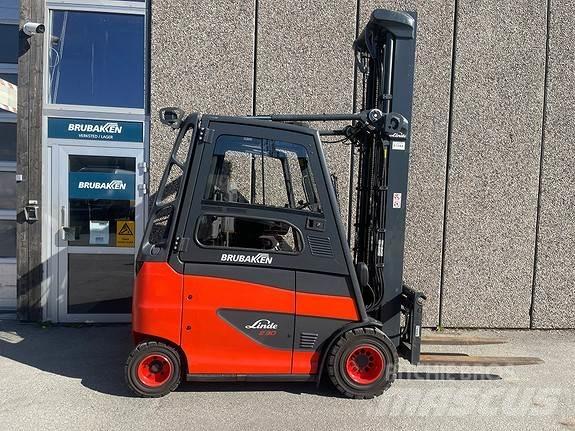 Linde E30 Stivuitor diesel