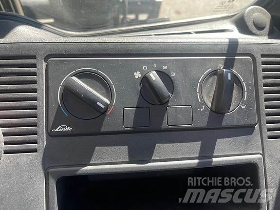 Linde E30 Stivuitor diesel