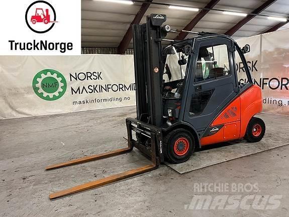 Linde H35 Stivuitor diesel