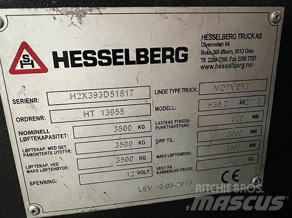 Linde H35 Stivuitor diesel