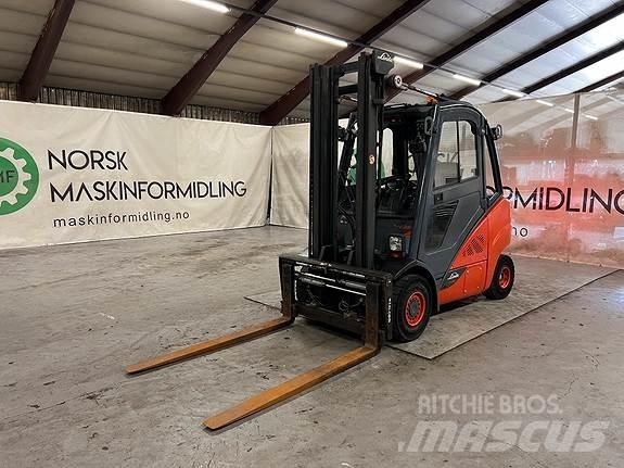 Linde H35 Stivuitor diesel