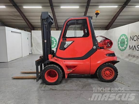 Linde H40T Stivuitor diesel