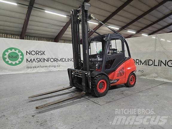 Linde H50D Evo Stivuitor diesel