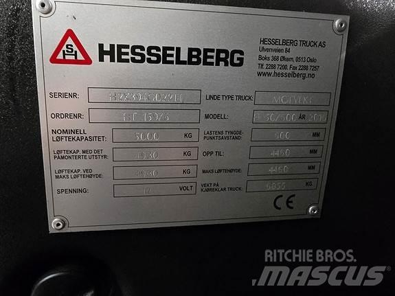 Linde H50D Evo Stivuitor diesel