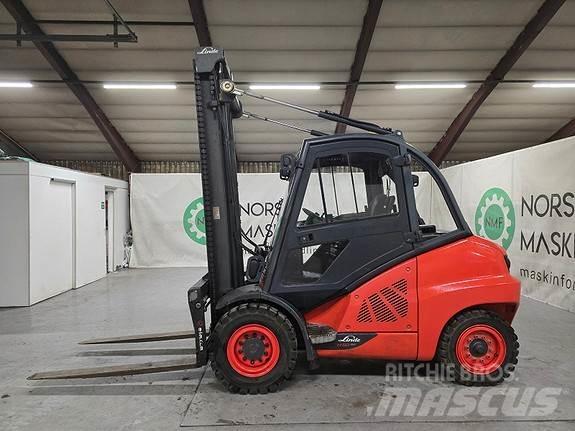 Linde H50D Evo Stivuitor diesel