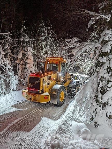 Ljungby  Incarcator pe pneuri