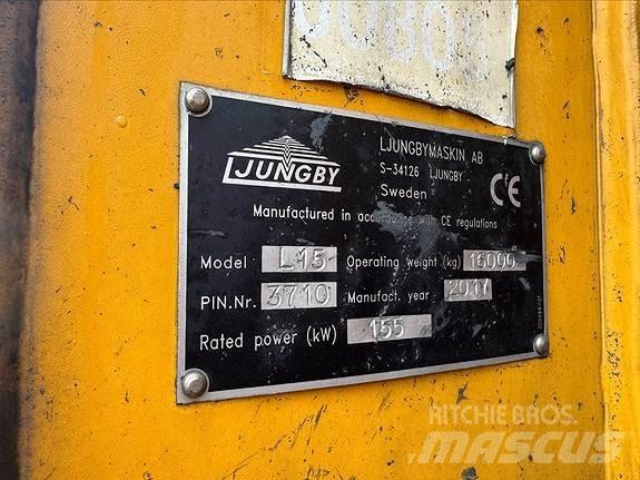 Ljungby L15 Incarcator pe pneuri