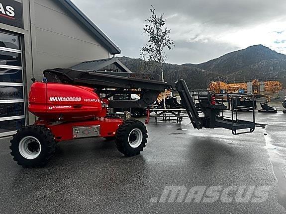 Manitou 160 Atj + 3 Alte ascensoare si platforme