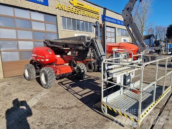 Manitou 160ATJ+ Alte ascensoare si platforme
