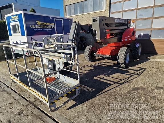 Manitou 160ATJ+ Alte ascensoare si platforme