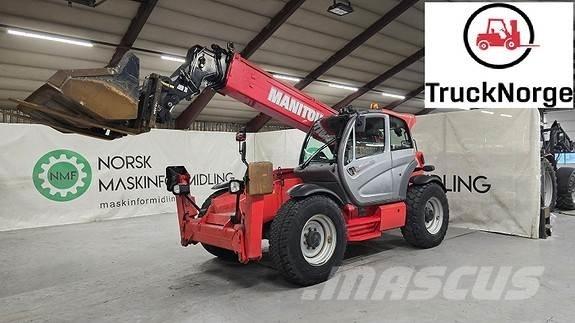 Manitou MT 1440 Stivuitoare telescopice