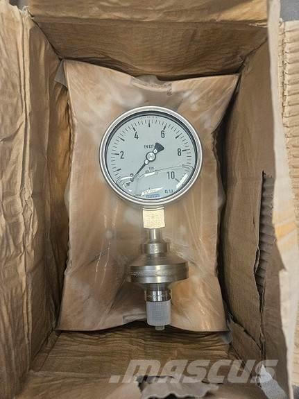  Manometer Împrastierea mineralelor