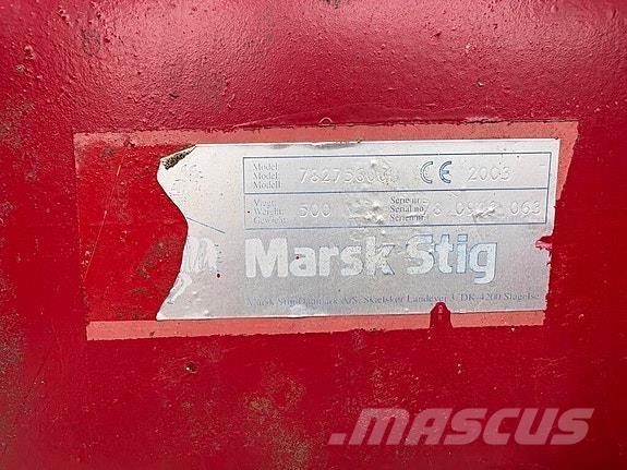 Marsk Stig 275 Alte masini pentru drum si zapada