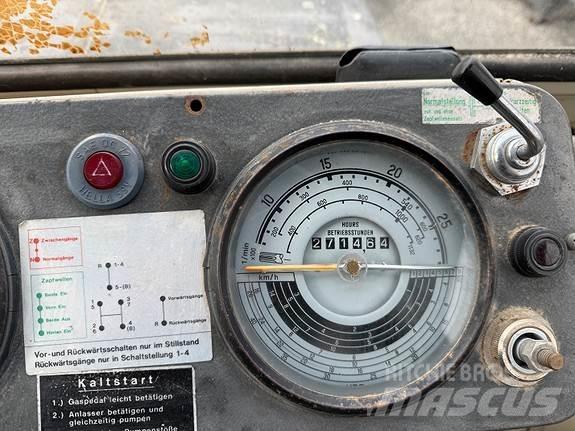 MB Trac 800 Tractoare