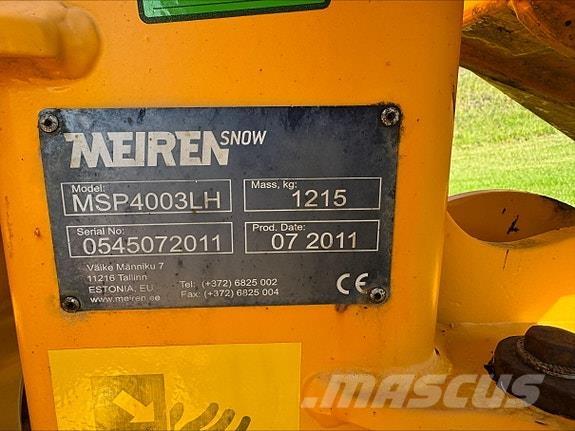 Meiren MSP4003LH Lame pentru dezapezire si pluguri