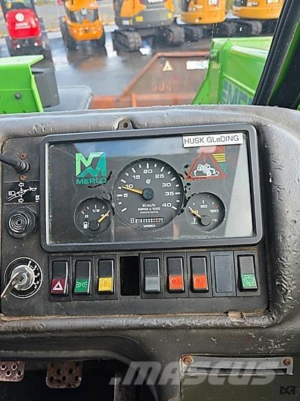 Merlo P26.6LPT Stivuitoare telescopice