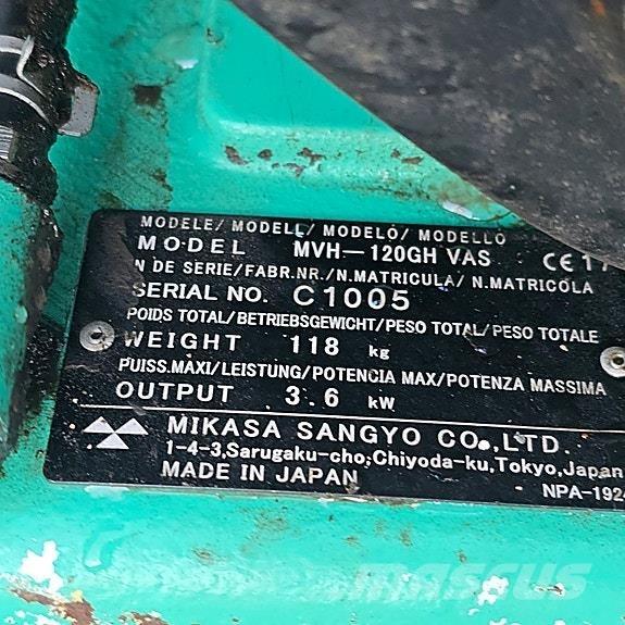 Mikas MVH-120GH Pavatoare asfalt