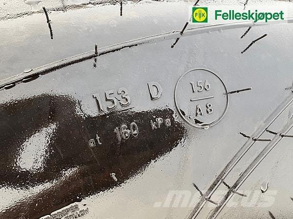 Mitas dekk Tractoare