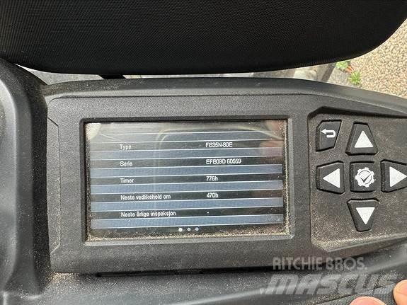 Mitsubishi FB35N Stivuitor diesel