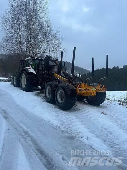 Moheda 135/4WD Remorci cu scop general