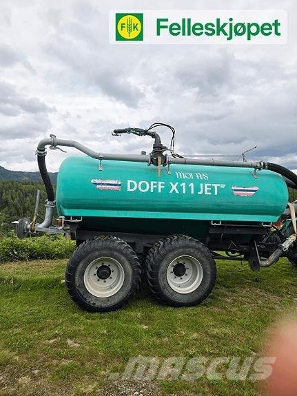 Moi Doff X-11 Împrastierea mineralelor