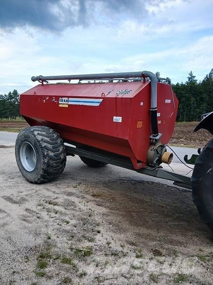 Moi GB-8 Împrastierea mineralelor