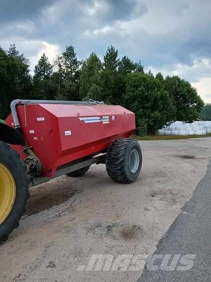 Moi GB-8 Împrastierea mineralelor