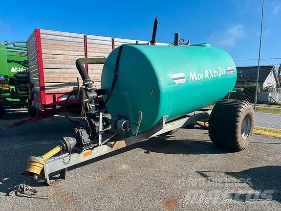 Moi RX 65 JET Împrastierea mineralelor