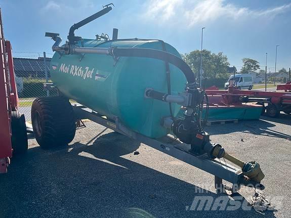 Moi RX 65 JET Împrastierea mineralelor