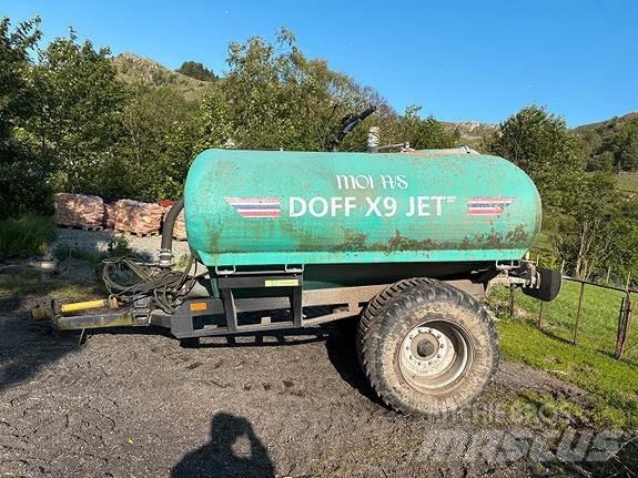 Moi X9 jet Împrastierea mineralelor