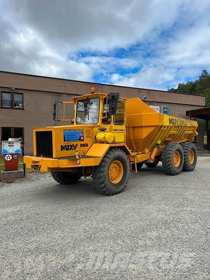 Moxy D16 B Transportoare articulate
