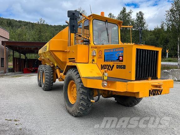 Moxy D16 B Transportoare articulate