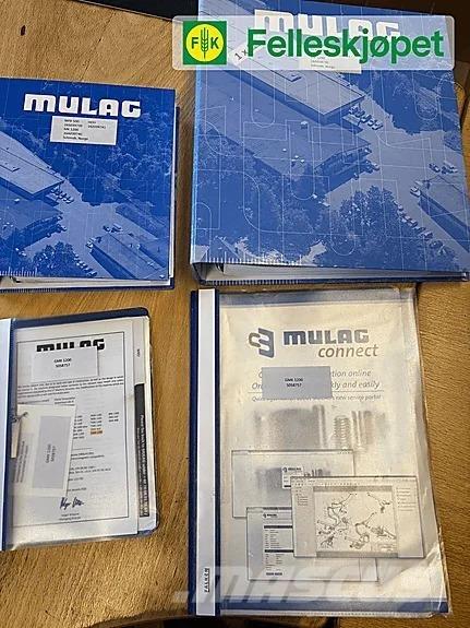 Mulag GMK 1200 Utilaje întreţinere terenuri - Altele