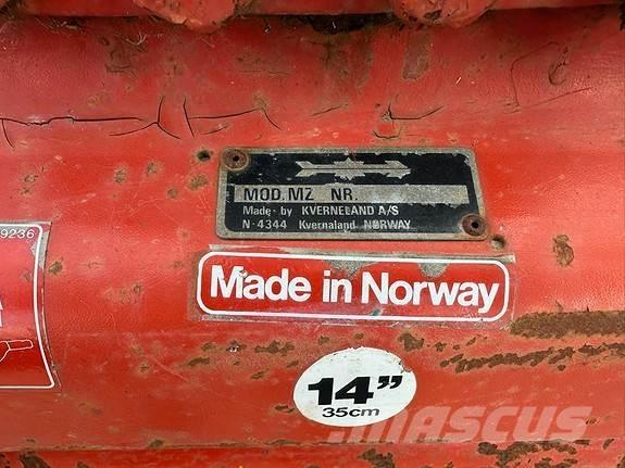 MZ kropp 8, 3 skjær Alte masini si accesorii de cultivat